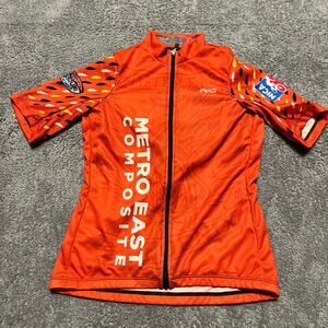 Podiumwear Cycle Jersey Shirt Womens Small Performance Cycling Pocket